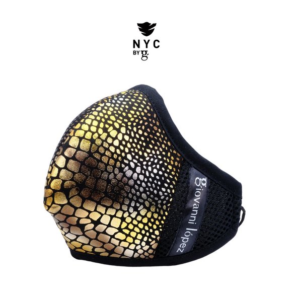 The Mask NYC by Gio Lopez Accessories - Designer Facemask